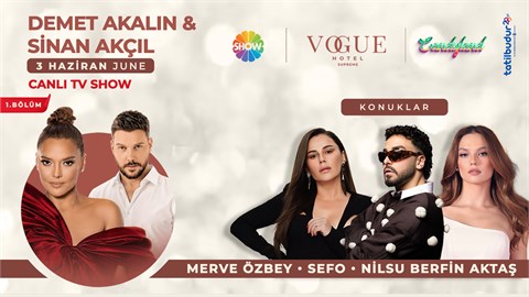 Candyland Bodrum Canlı TV Show