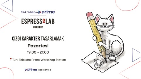 Çizgi Karakter Tasarlamak