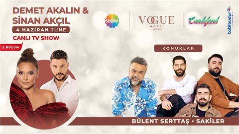 Candyland Bodrum Canlı TV Show