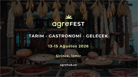 AgreFest: Tarım - Gastronomi - Gelecek 