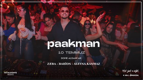 İZMİR | DOME:ALSANCAK | PAAKMAN