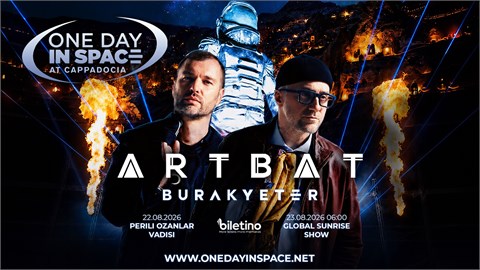 ARTBAT @ONE DAY IN SPACE