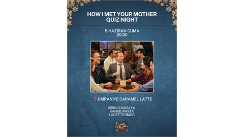 How I Met Your Mothet Quiz Night