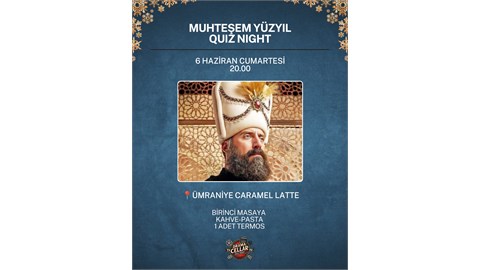 Muhteşem Yüzyıl Quiz Night