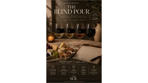 Beyond the label : A blind tasting night
