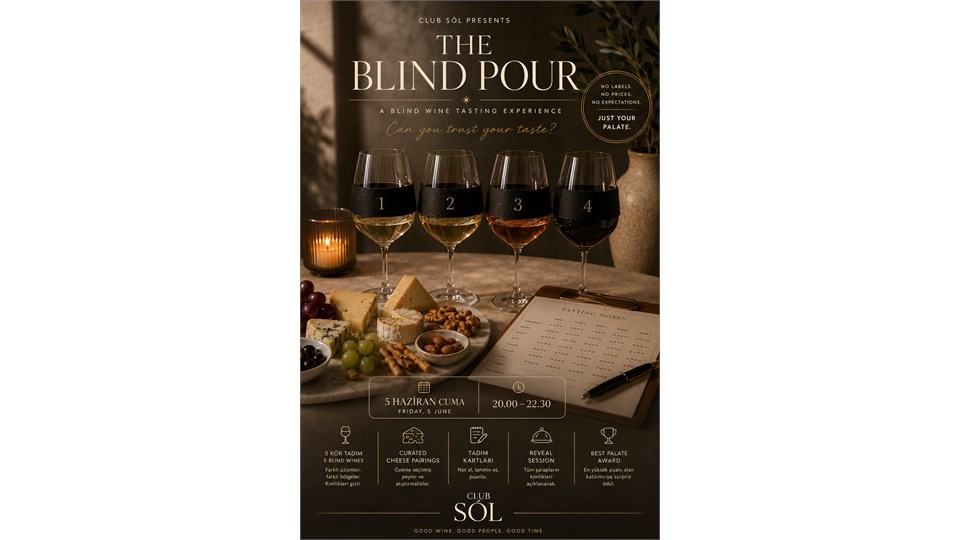 Beyond the label : A blind tasting night
