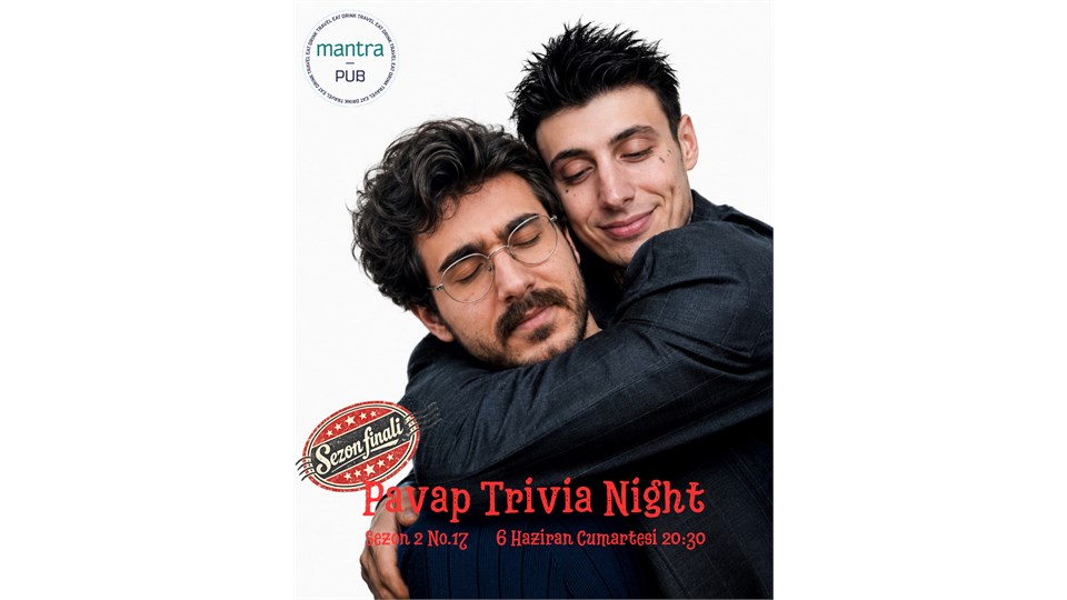 Trivia Night !!! Sezon 2 No: 17 Sezon Finali