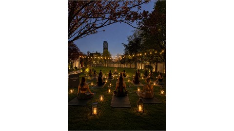 Candlelight Yoga | JW Marriott Ankara