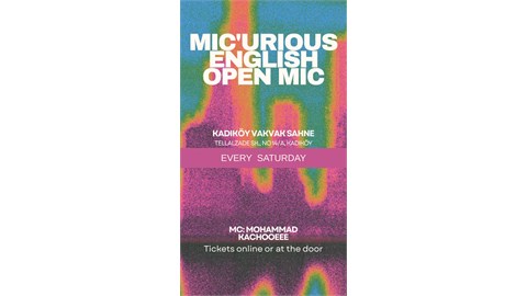 Kadıköy English Open Mic