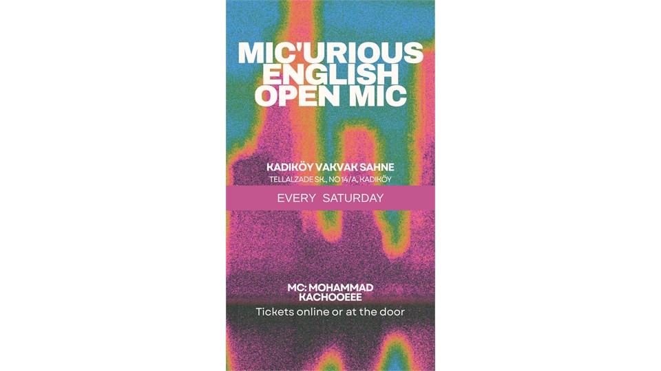 Kadıköy English Open Mic