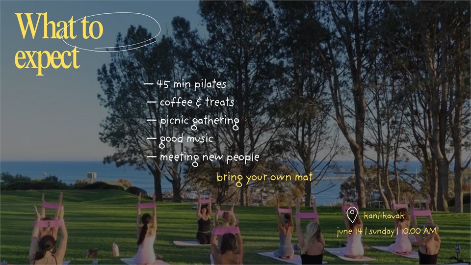 Pilates & Picnic | Meet the Sessions