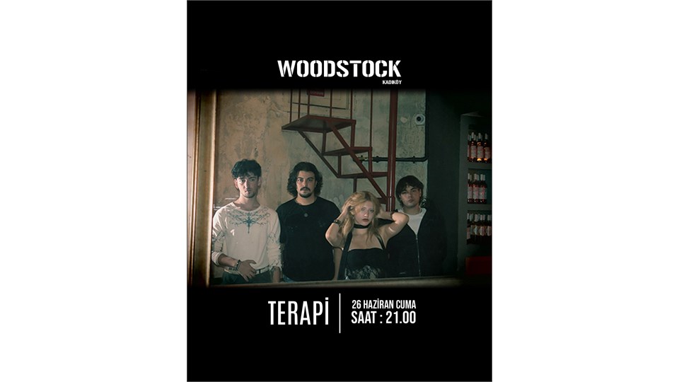 Terapi Konseri 26 Mayıs Woodstock