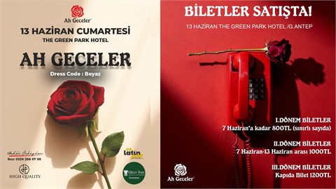AH GECELER-GAZİANTEP