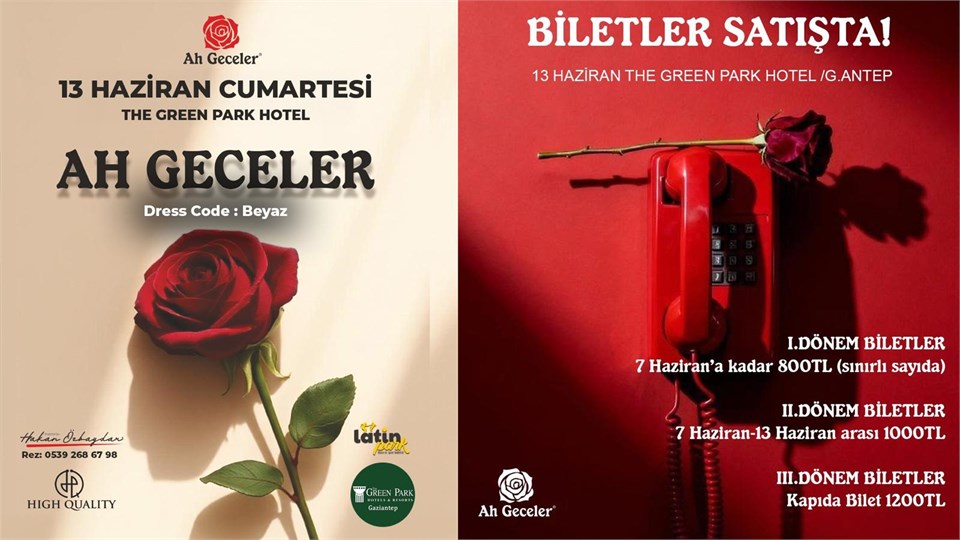 AH GECELER-GAZİANTEP