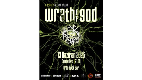 Wrath of God (Lamb of God Tribute) Eskişehir!