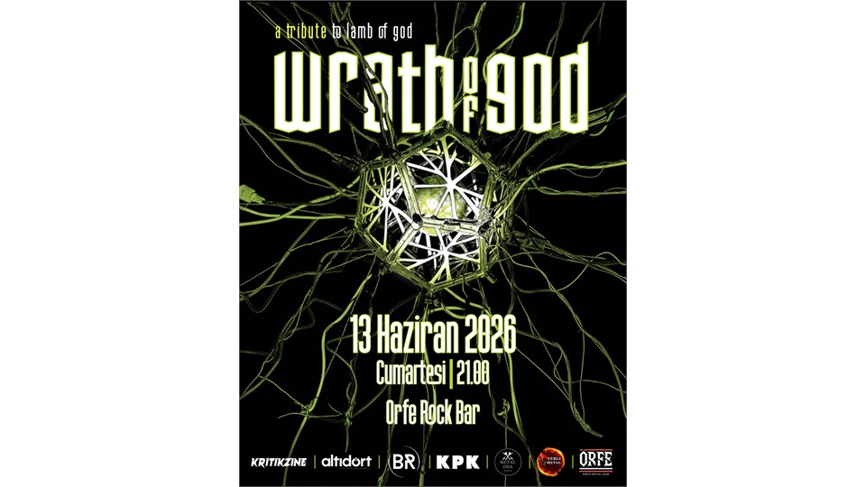 Wrath of God (Lamb of God Tribute) Eskişehir!