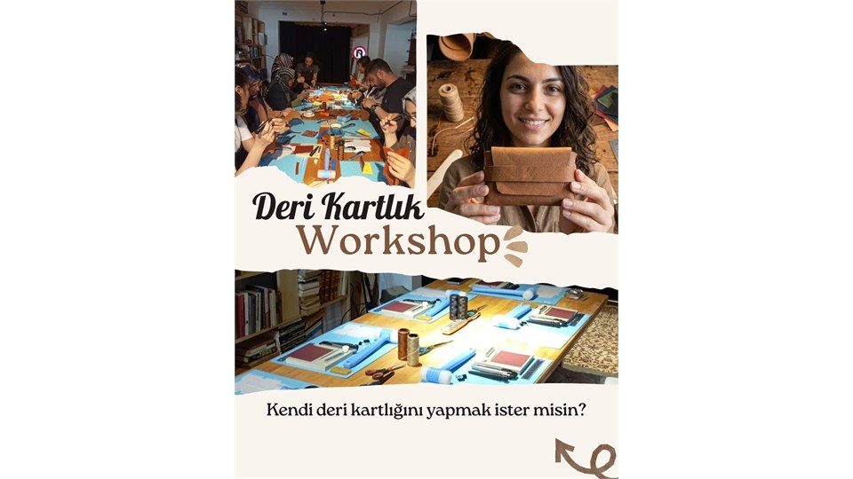 Derispace Deri Kartlık Atölyesi | Deri Workshop İstanbul										