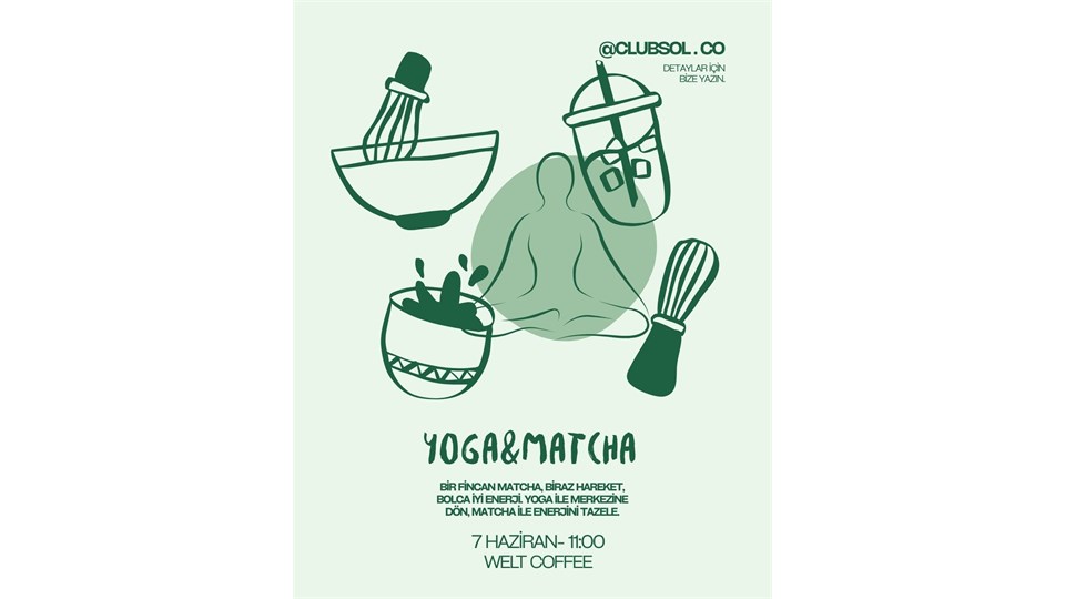 Yoga&Matcha