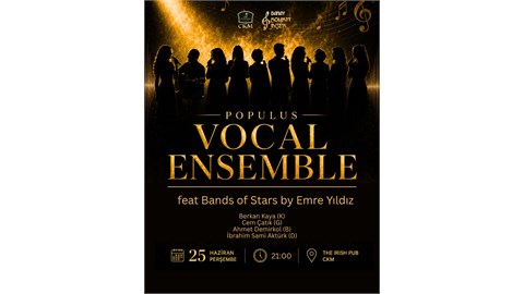 The Irish Pub CKM Populus Vocal Ensemble Canlı Performans
