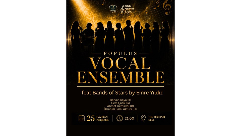 The Irish Pub CKM Populus Vocal Ensemble Canlı Performans