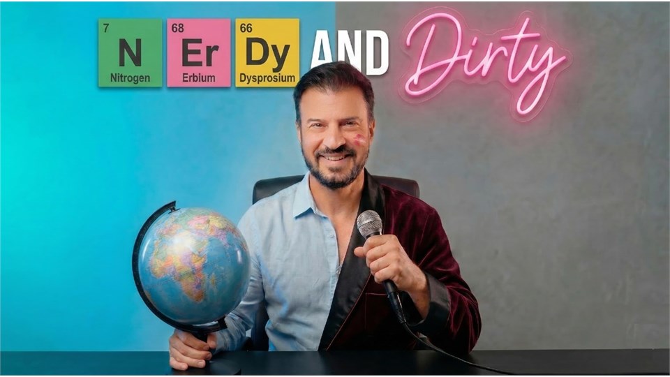 Zoltan Illes - English Stand-up Comedy Show