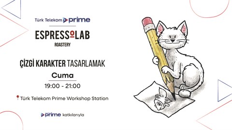 Çizgi Karakter Tasarlamak