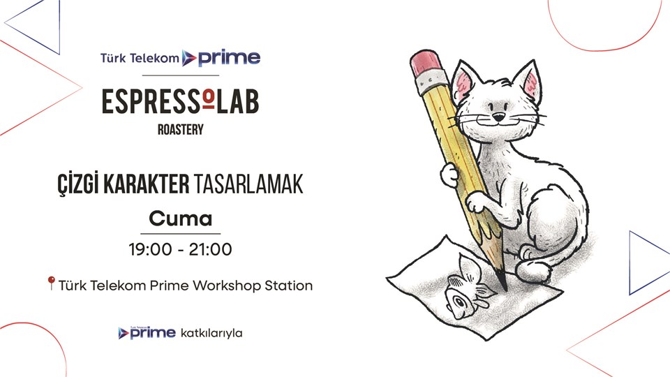 Çizgi Karakter Tasarlamak