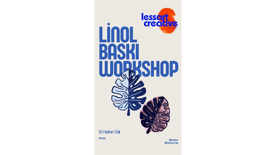 Linol Baskı Workshop