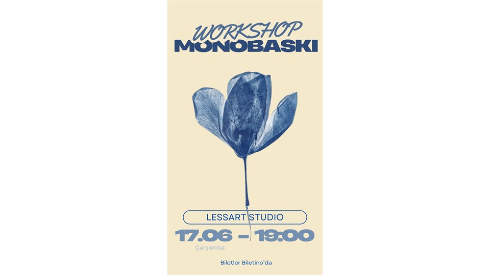 MonoBaskı Workshopu