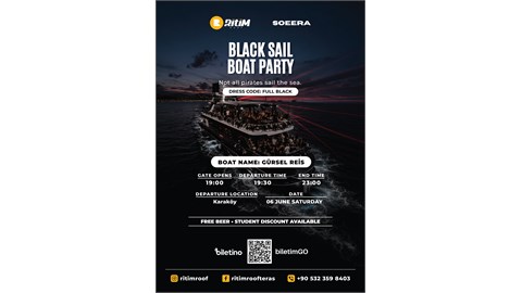 Black Sail Boat Party