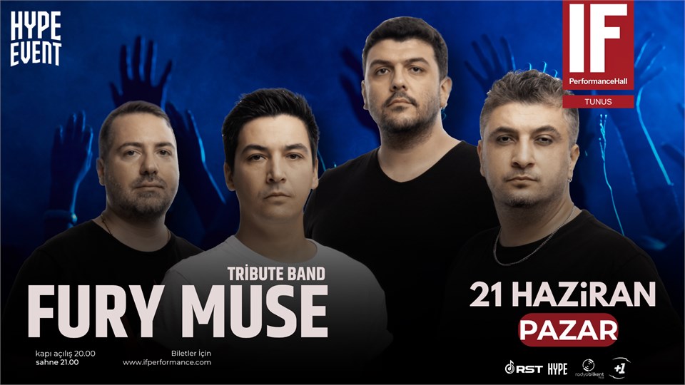 Fury Muse Trıbute Band | Ankara 
