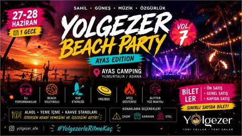 Yolgezer 2026 Beach Party