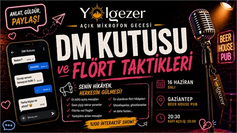 Yolgezer Açık Mikrofon Show