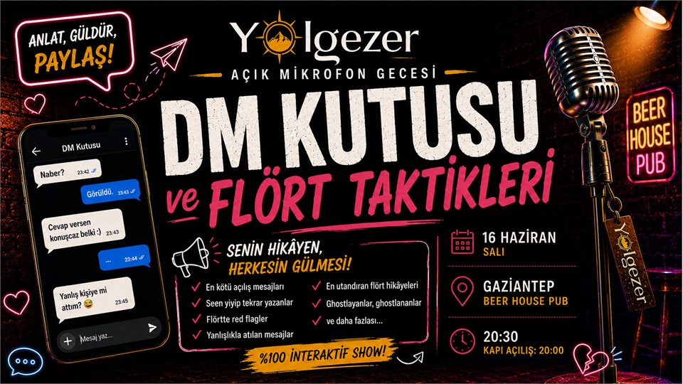 Yolgezer Açık Mikrofon Show