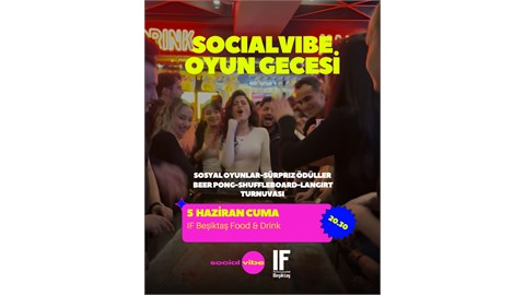 Socialvibe Oyun Gecesi