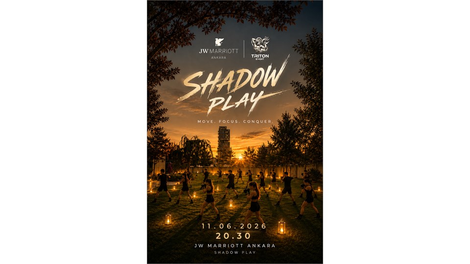 Shadow Play | JW Marriott Ankara