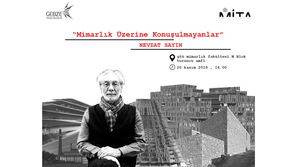 ''Mimarlık Üzerine Konuşulmayanlar''