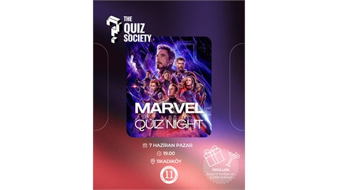 Marvel Quiz Night – The Quiz Society