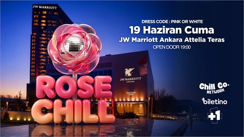 A Rose Chill Experience | JW MARRIOTT ROOFTOP | 19.06