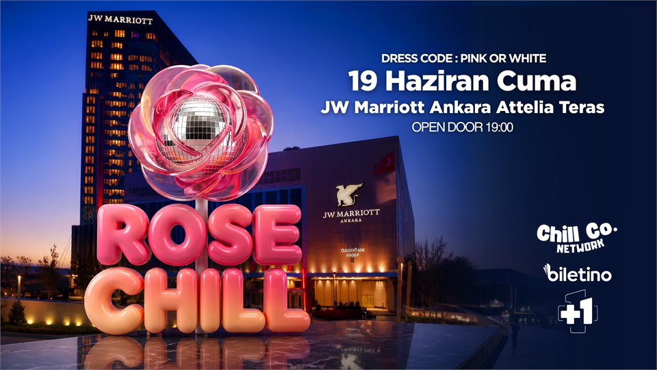 A Rose Chill Experience | JW MARRIOTT ROOFTOP | 19.06