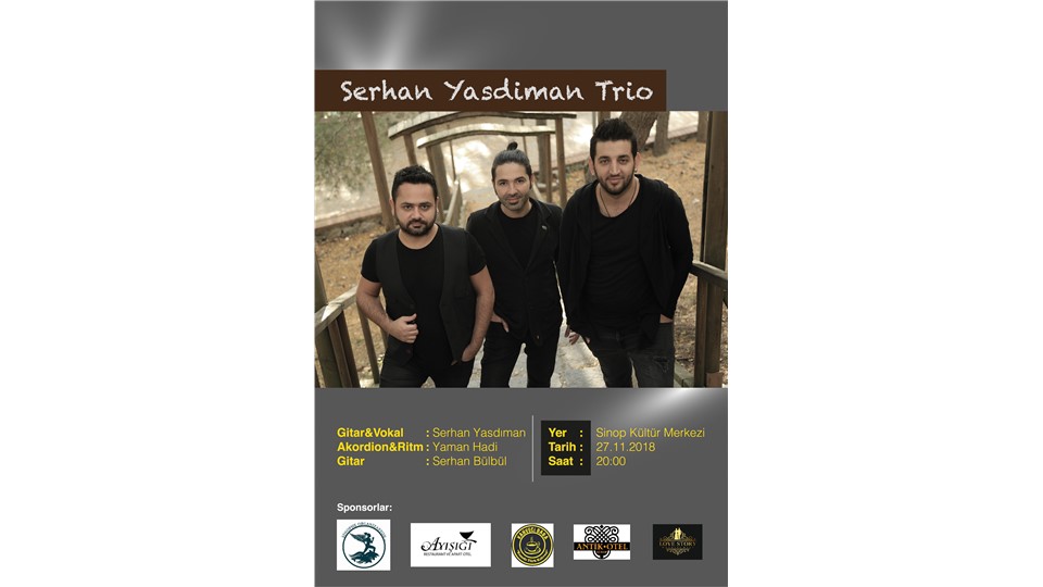 SERHAN YASDIMAN TRIO KONSERİ