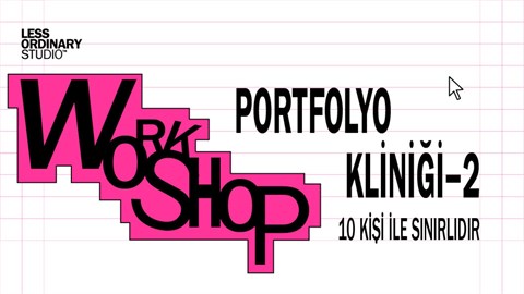Portfolyo Kliniği / Devran Altınbay & Nilsu Demirel