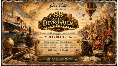 DO VİTAMİNİ ® – 88 TUŞTA DEVR-İ ÂLEM