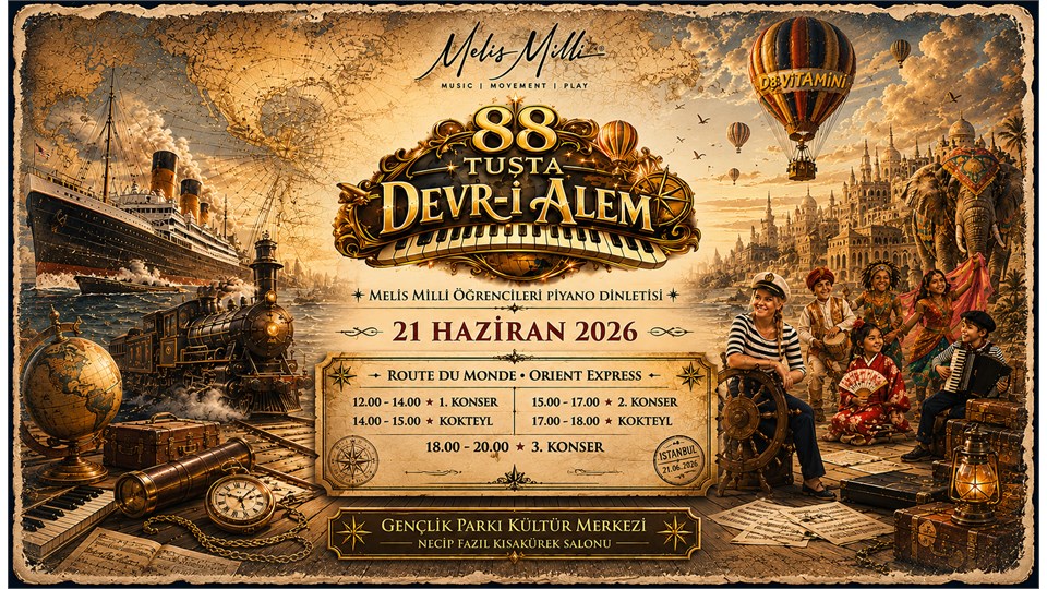 DO VİTAMİNİ ® – 88 TUŞTA DEVR-İ ÂLEM