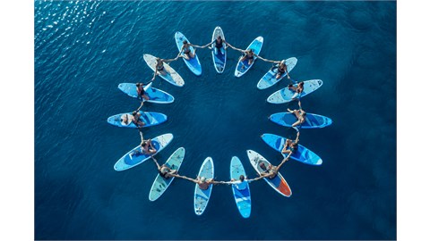 Paddle & Bagel