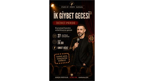 İK GIYBET GECESİ 2 - GERÇEK HİKAYELER GERÇEK KAHKAHALAR