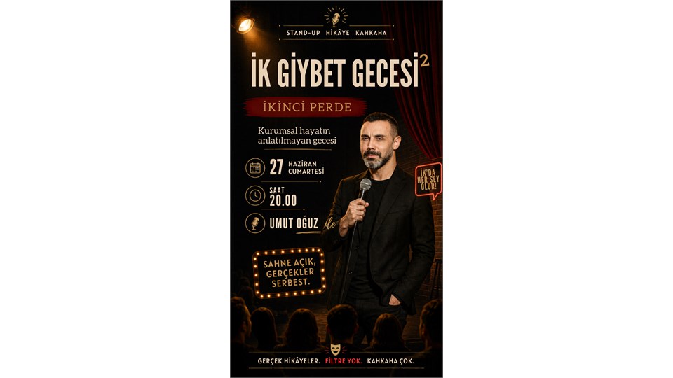 İK GIYBET GECESİ 2 - GERÇEK HİKAYELER GERÇEK KAHKAHALAR