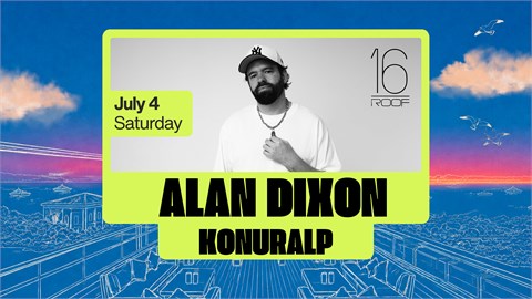 ALAN DIXON at 16 ROOF