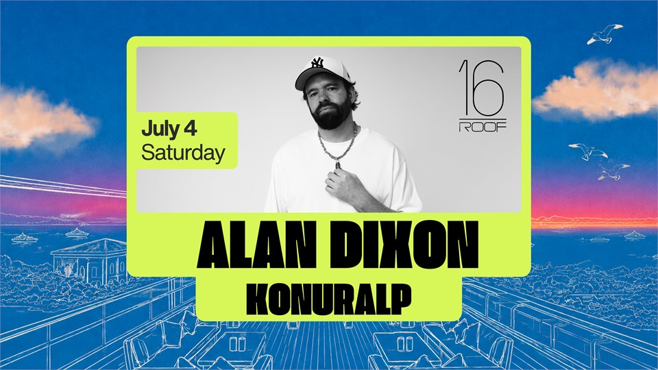 ALAN DIXON at 16 ROOF