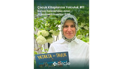 Çocuk Kitaplarına Yolculuk #11 - Nurcan Sancaktutan Aslan